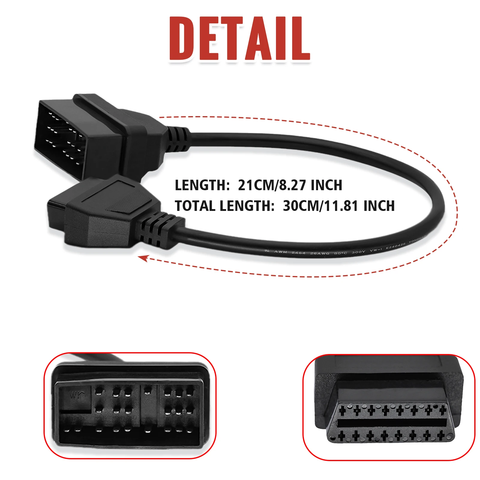 Для toyota 22-контактный разъем - Фотография_4