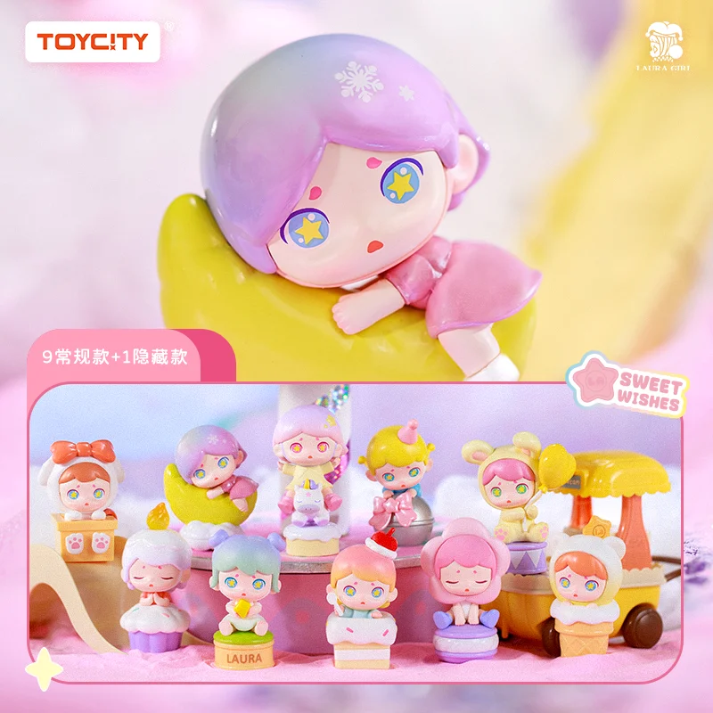 Серия toycity laura «sweet wishes»