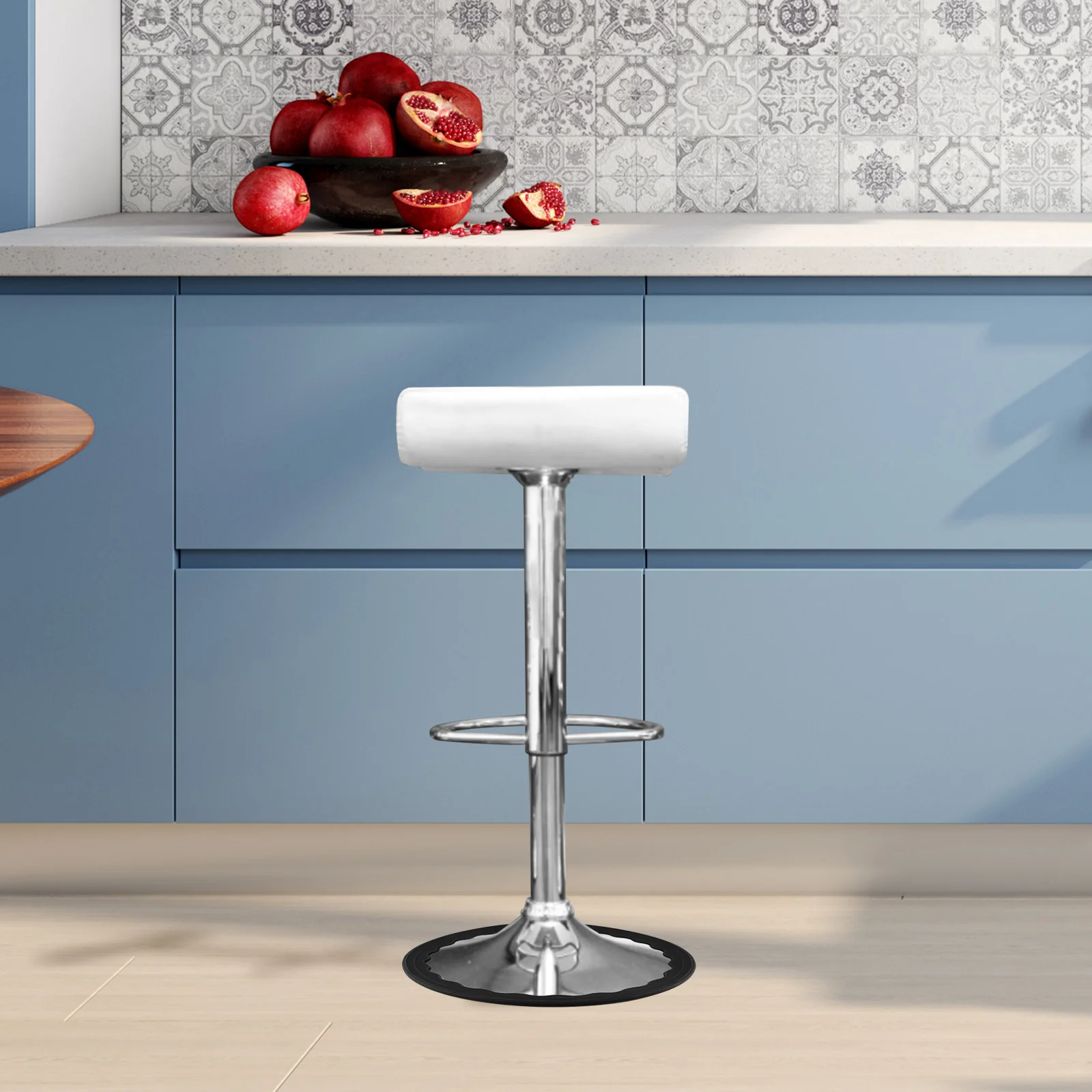 Подушечки для ног барного стула - Фотография_6