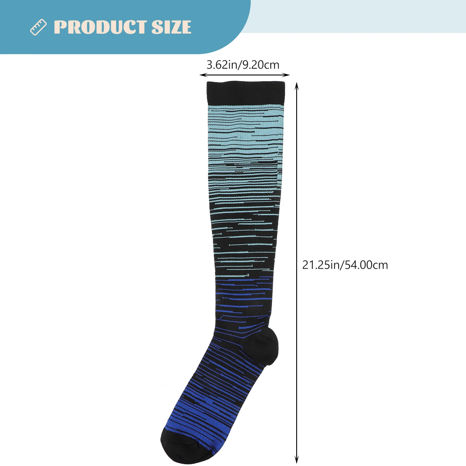 2 пары спортивных носков до середины икры - Фотография_3