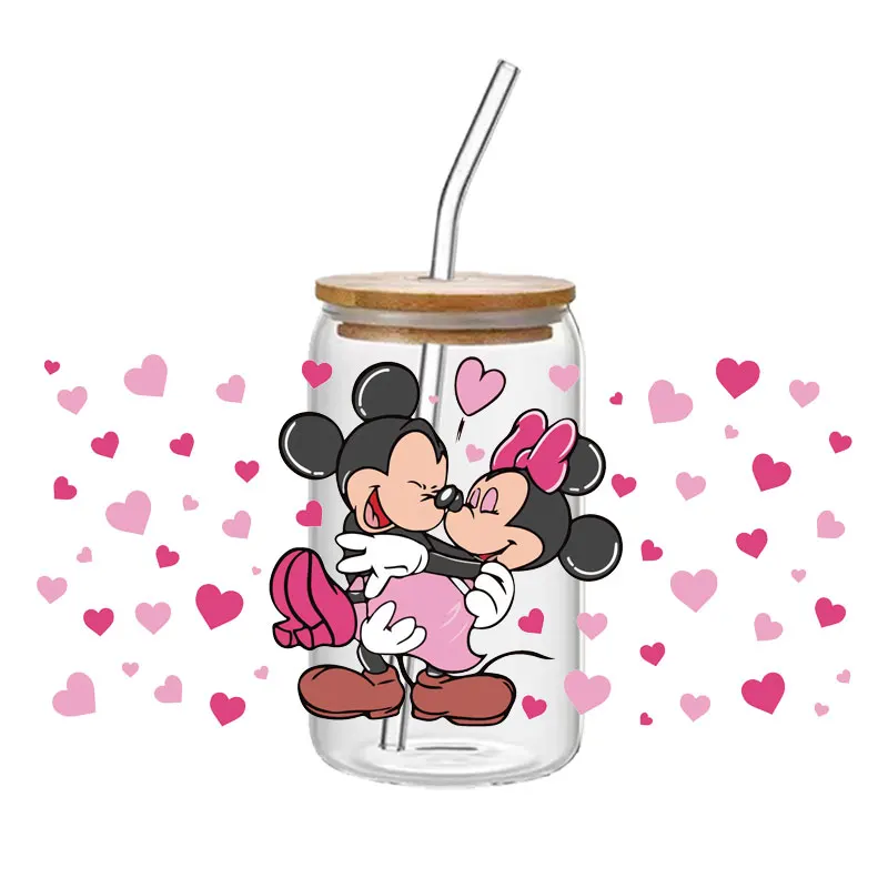 Наклейки disney uv dtf — обертывания - Фотография_2