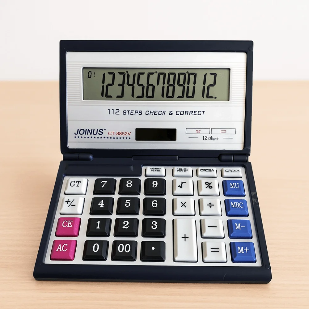 Складной складной раскладной калькулятор - Фотография_5