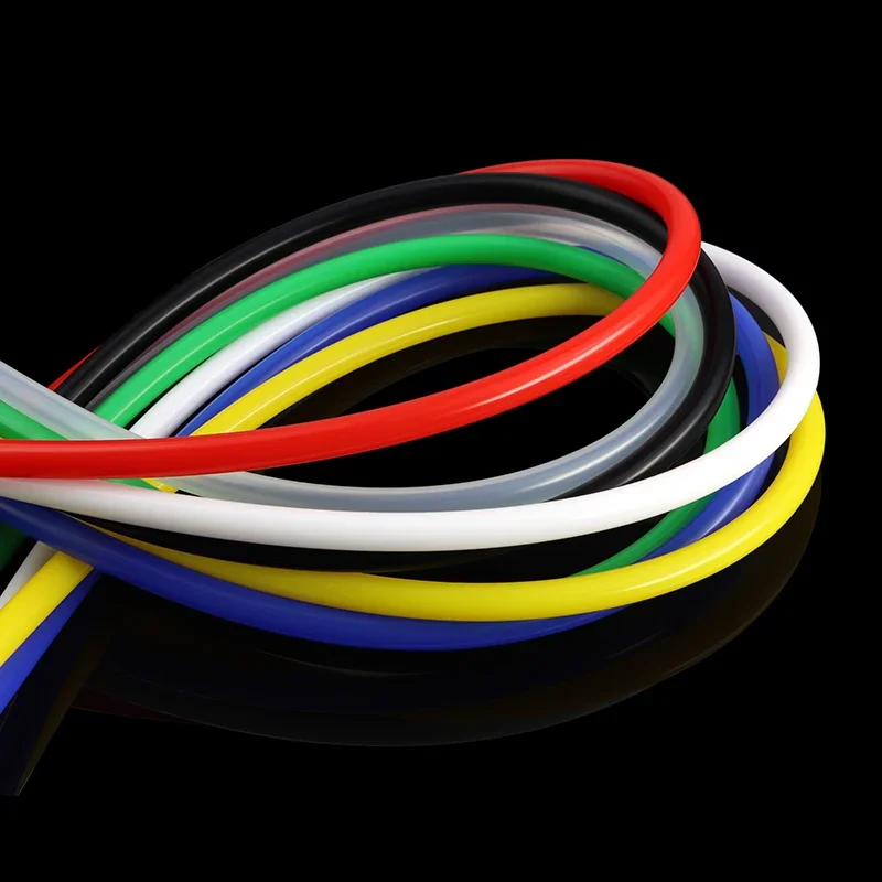 Пищевая гибкая цветная силиконовая трубка id 0 - Фотография_5