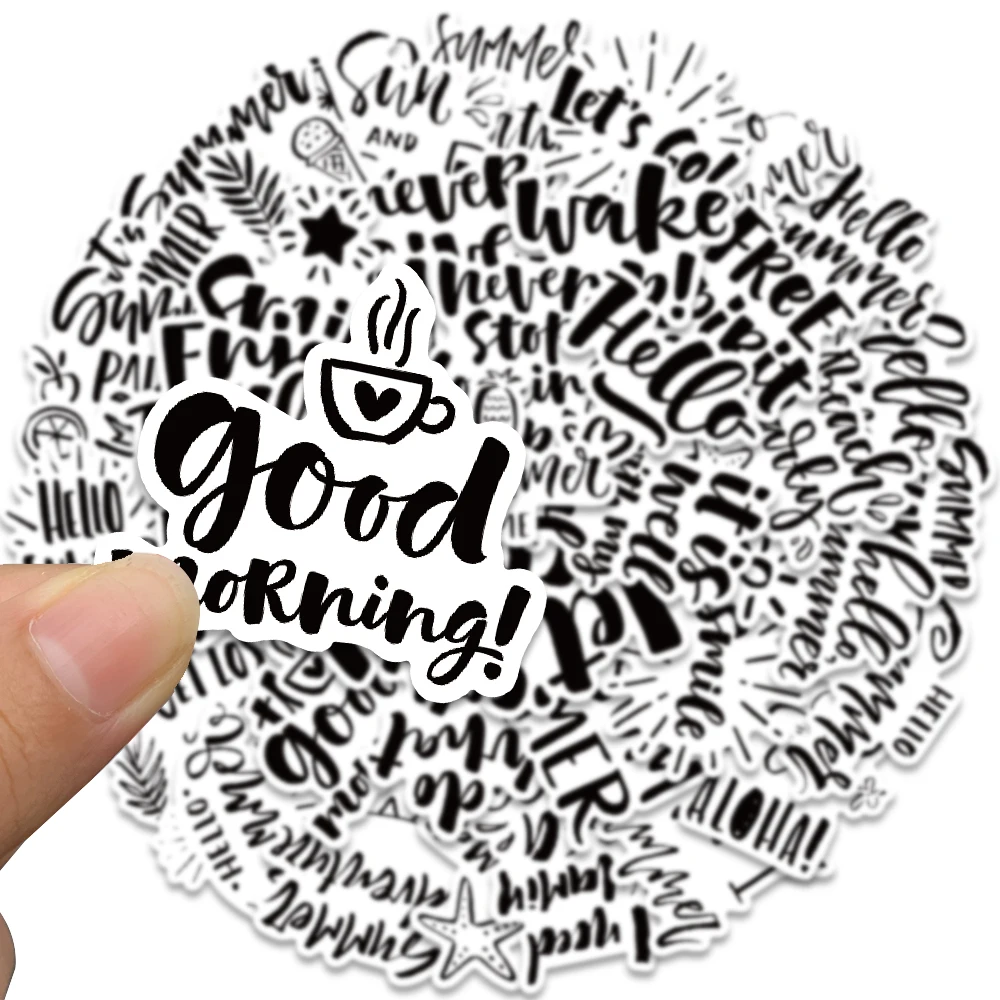 Водонепроницаемые виниловые наклейки - Фотография_4