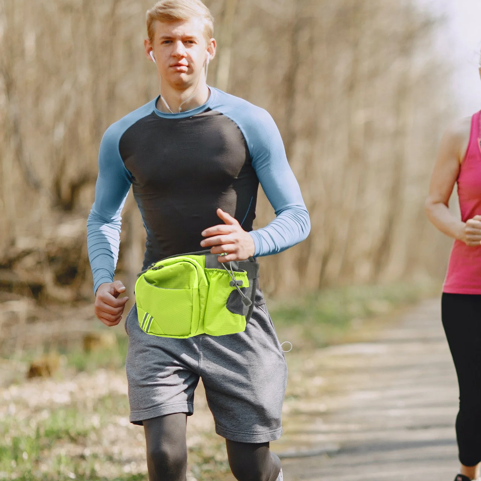 Поясная сумка для бега спортивная - Фотография_3