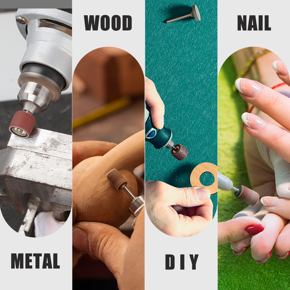 Набор шлифовальных барабанов xcan - Фотография_6