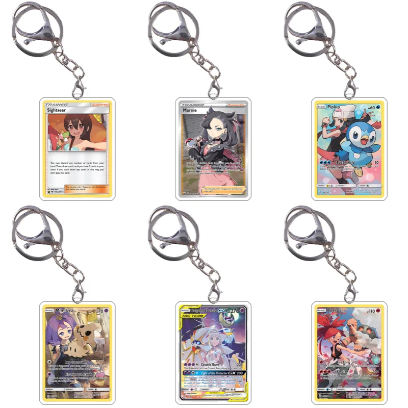 Брелок с изображением покемонов