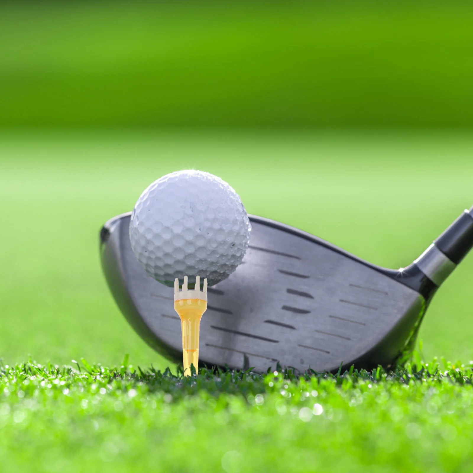 6,2 см, пластиковые прозрачные разноцветные футболки с короной для гольфа - Фотография_5