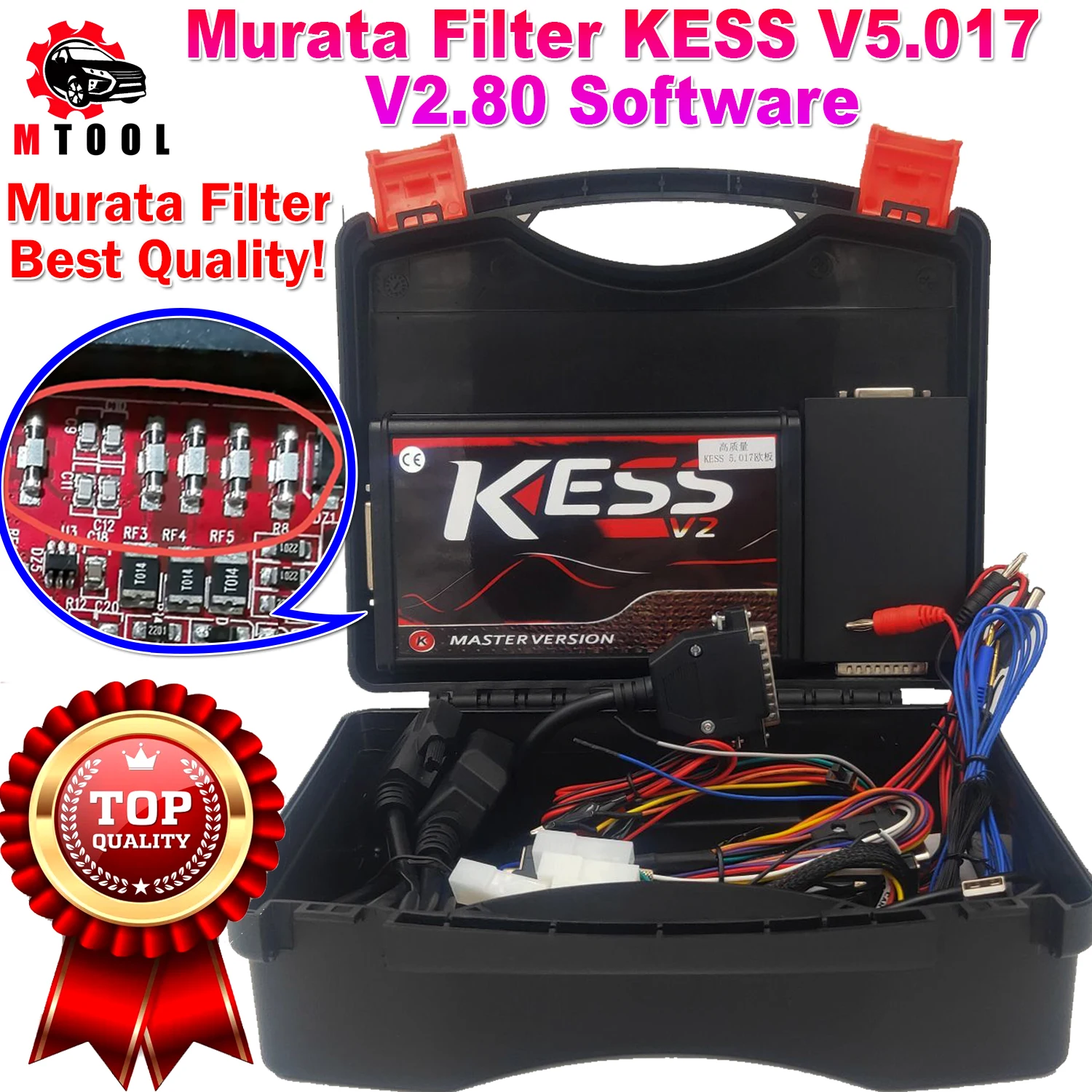 Онлайн-фильтр eu red murata kess v2 v2