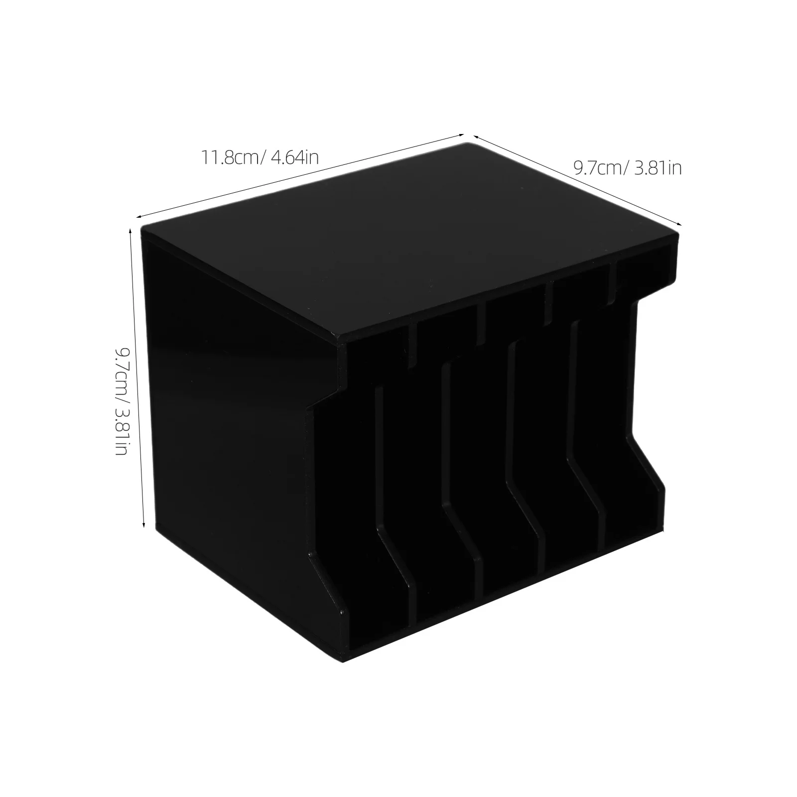 Акриловый настольный органайзер с 5 слотами - Фотография_6