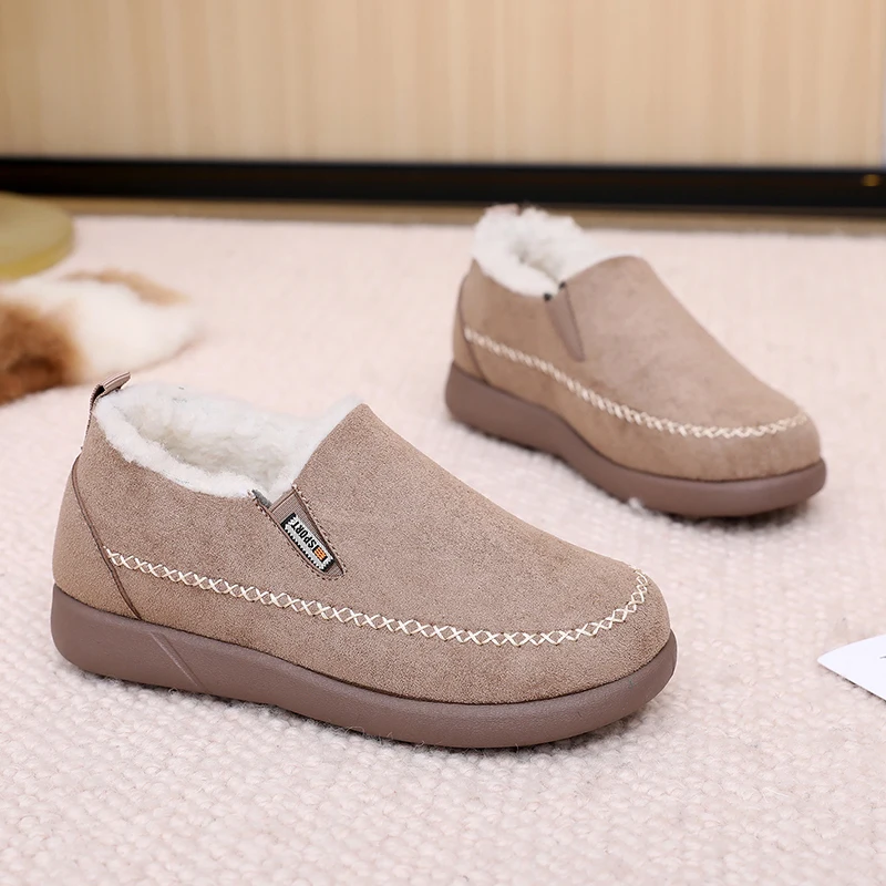 Зимние ботинки, женские теплые - Фотография_5