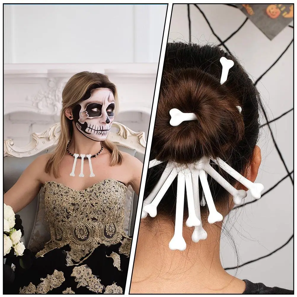 Реквизит из костей на хэллоуин - Фотография_3