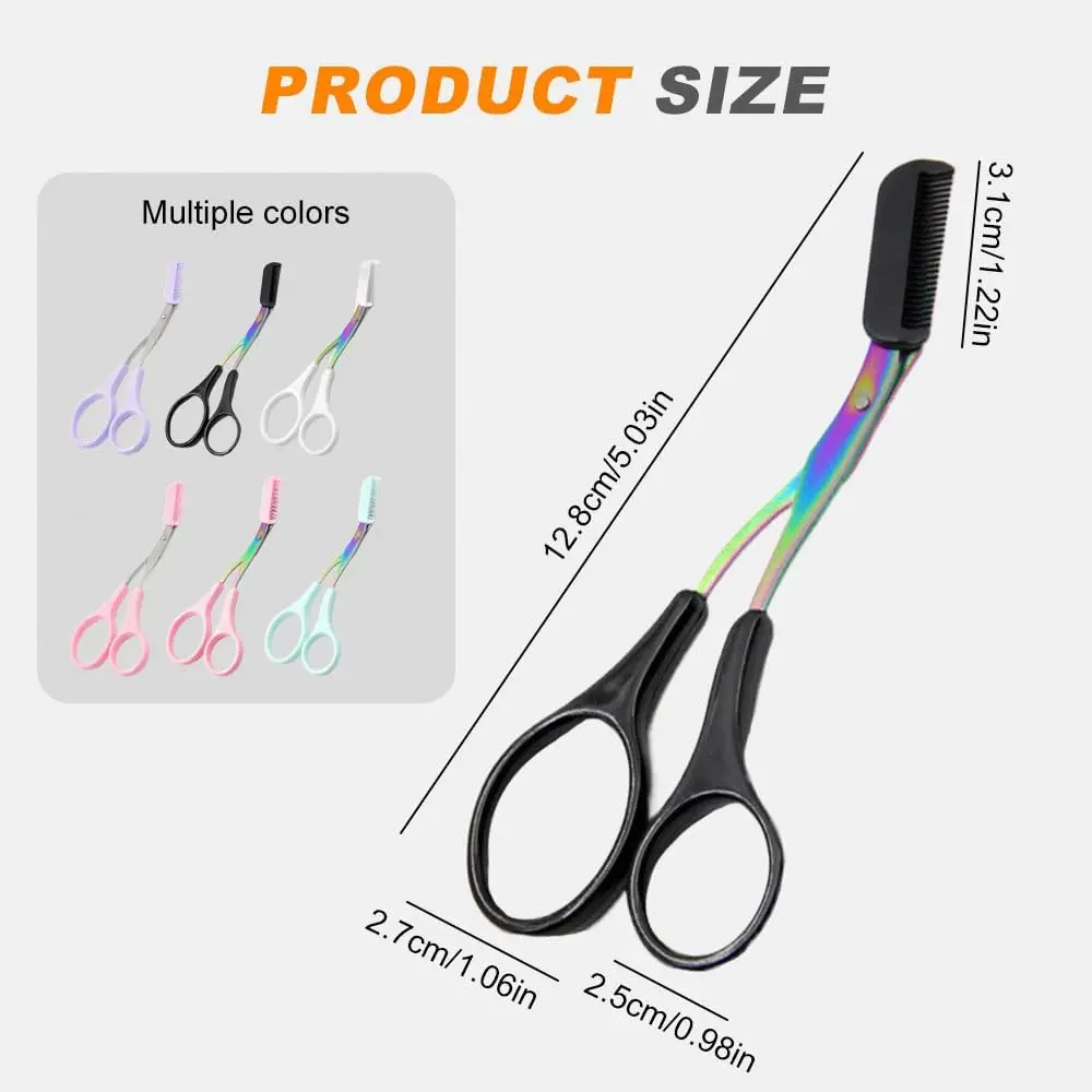 Eyebrow trimmer scissor - Фотография_2