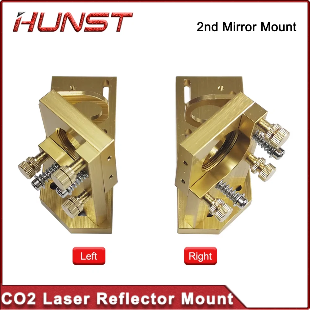Держатель зеркала отражателя лазера hunst co2 - Фотография_4