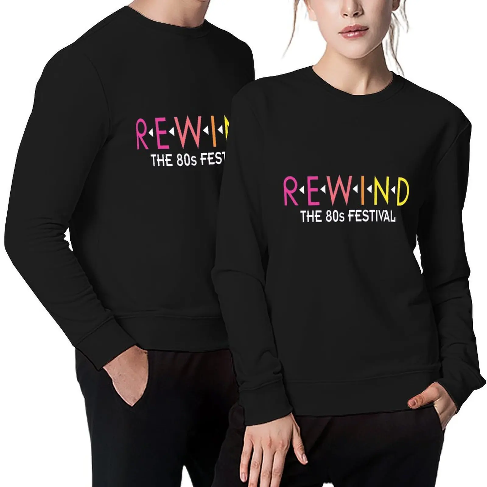Rwind фестиваль 80-х пуловер мужская