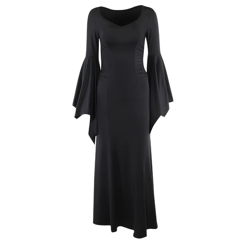 Halloween gothic vintage dress - Фотография_6