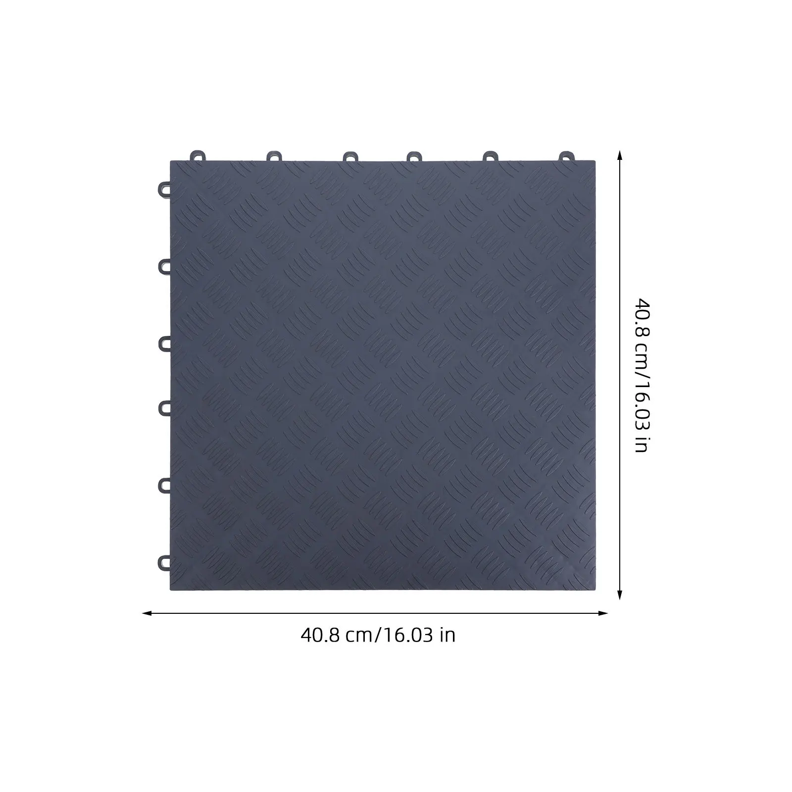 Утолщенная блокирующая плитка для пола в гараже - Фотография_5