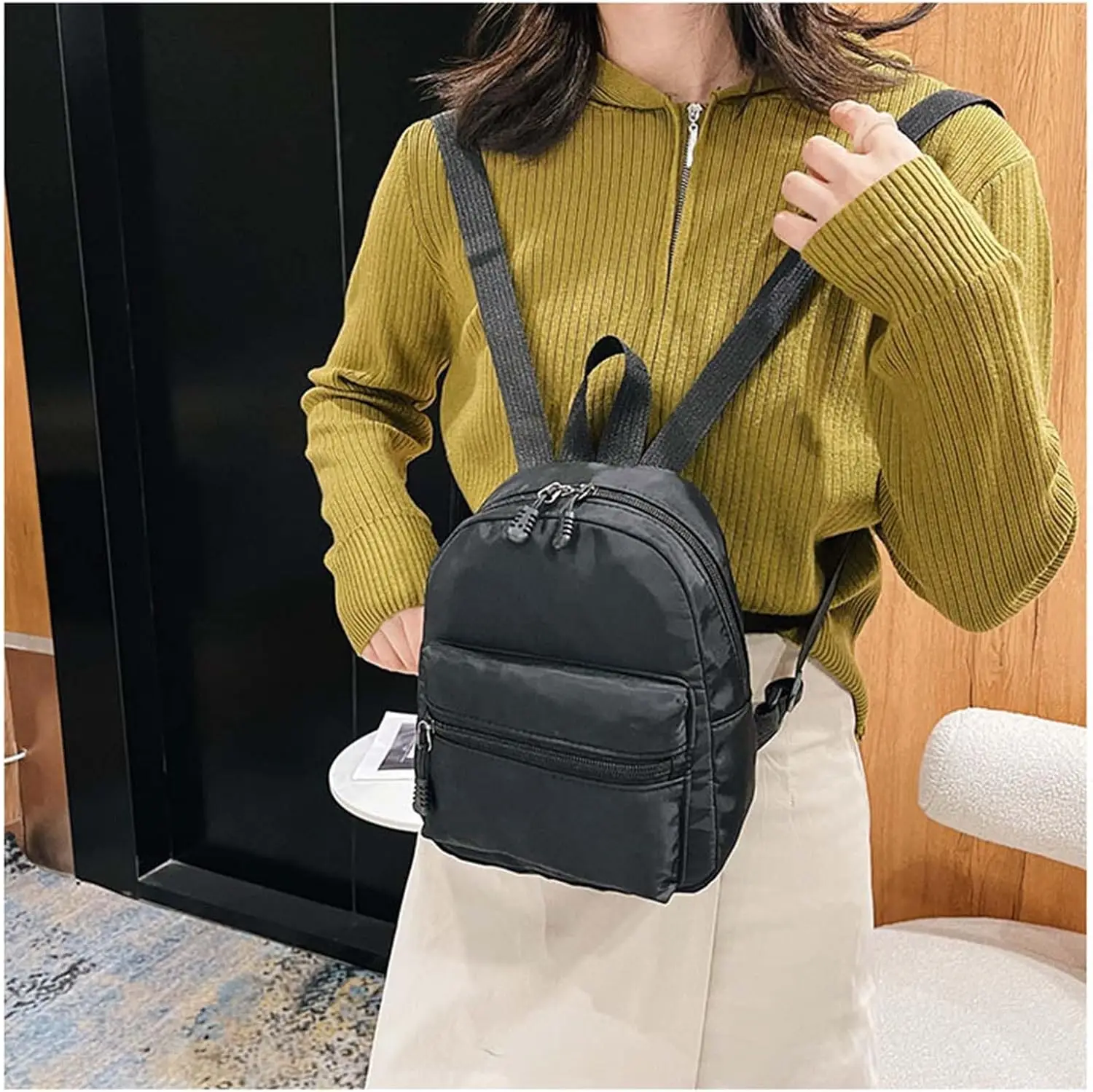 Маленький рюкзак для женщин и девочек - Фотография_5