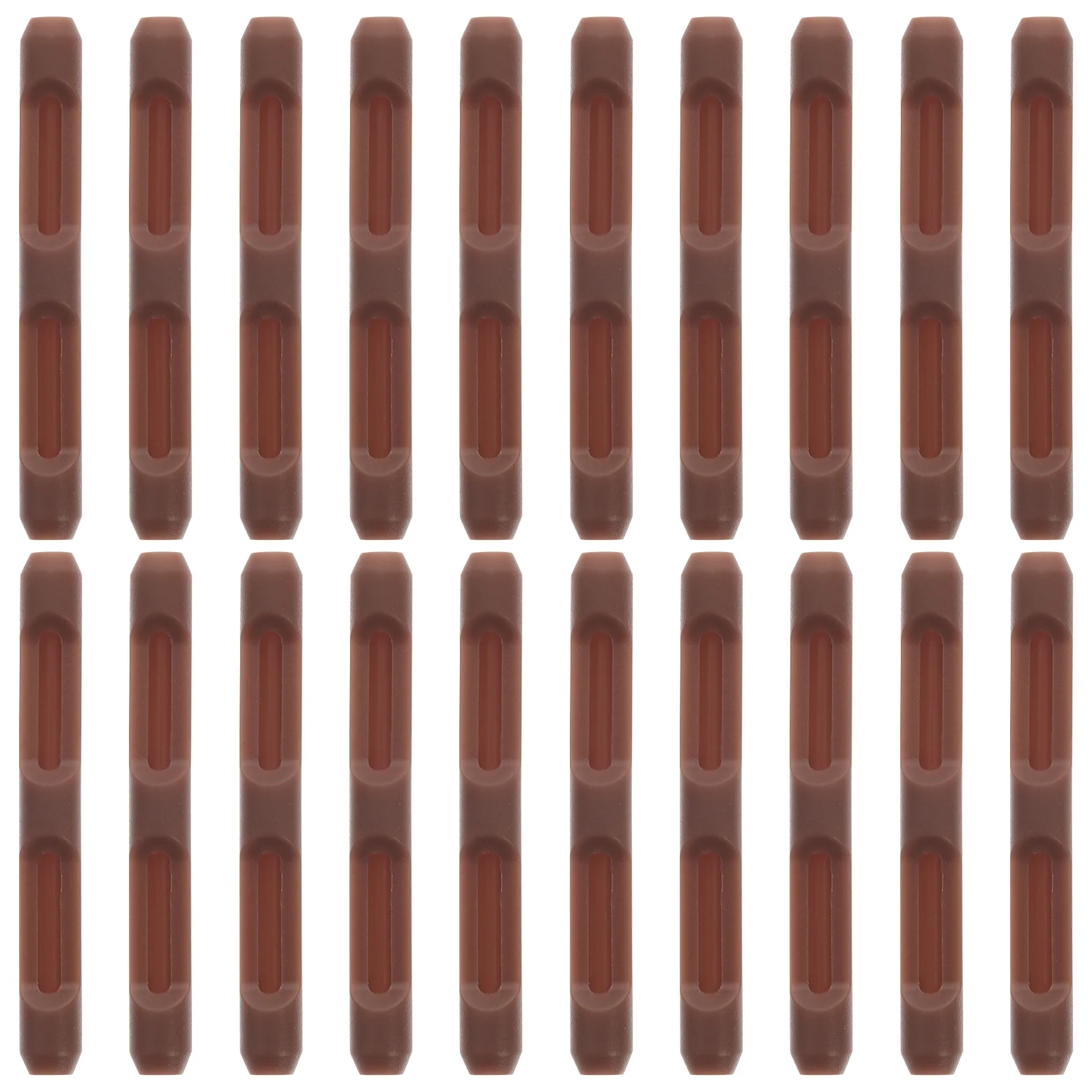 10 пар противоскользящих амбушюр для очков - Фотография_2