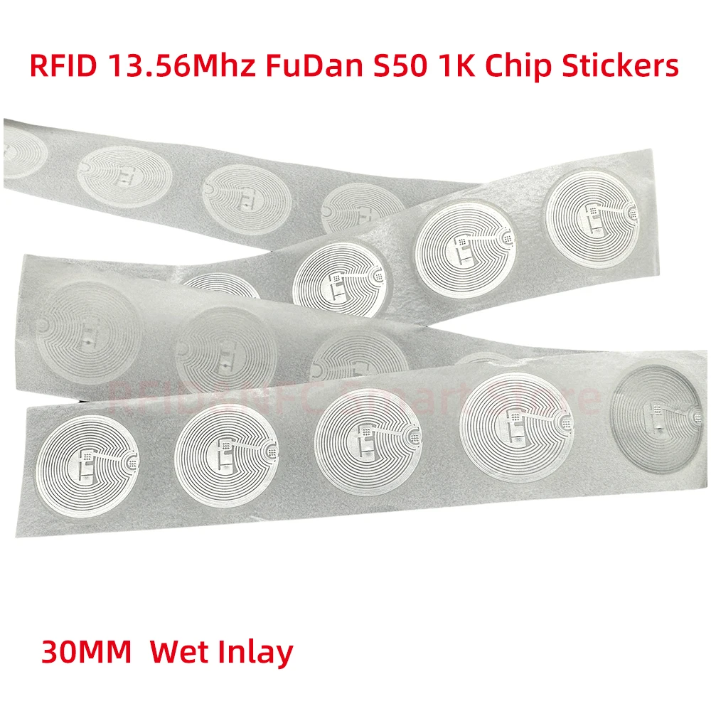 Rfid s50 smart tag 14443a mi f08 - Фотография_2