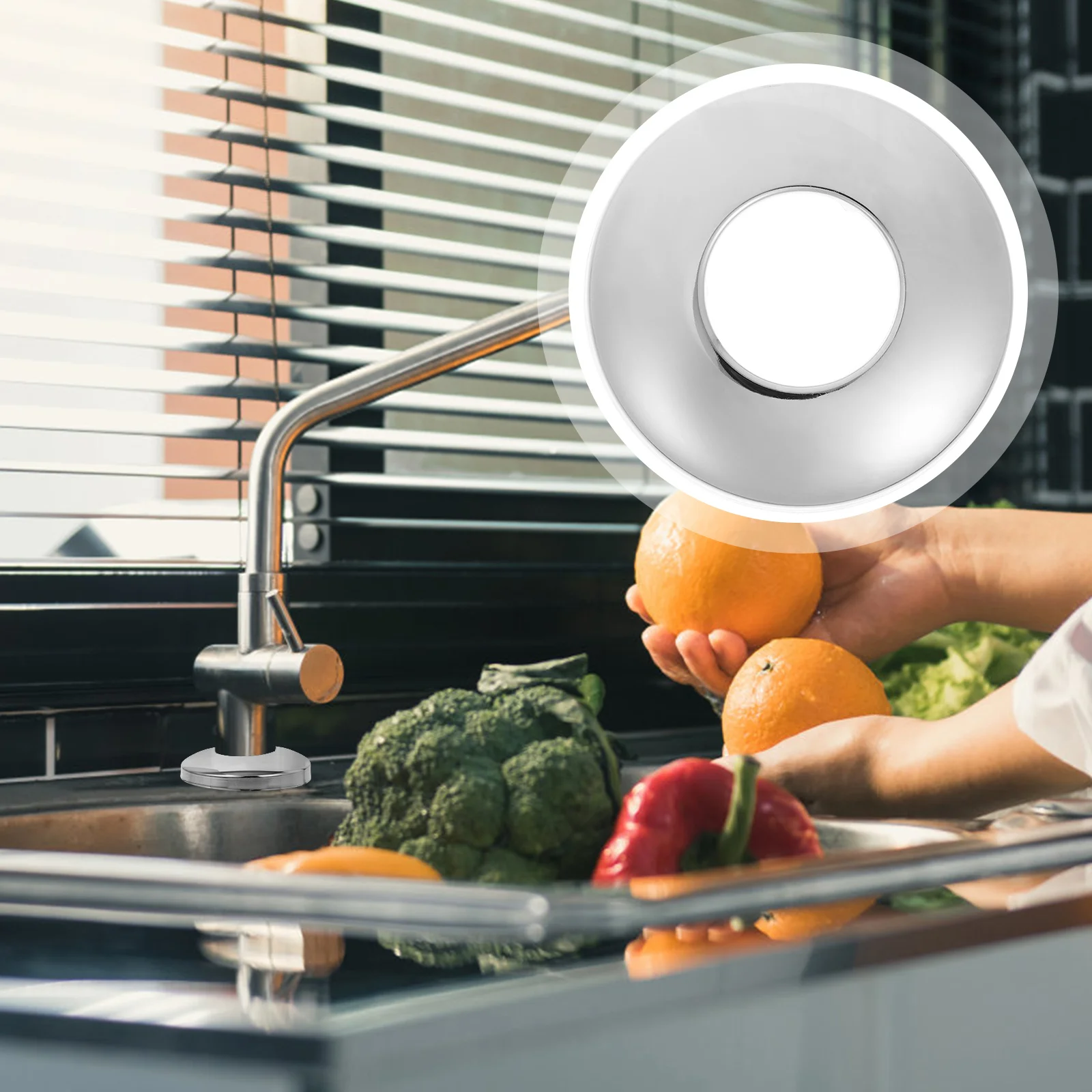 Настенный фланец для душа