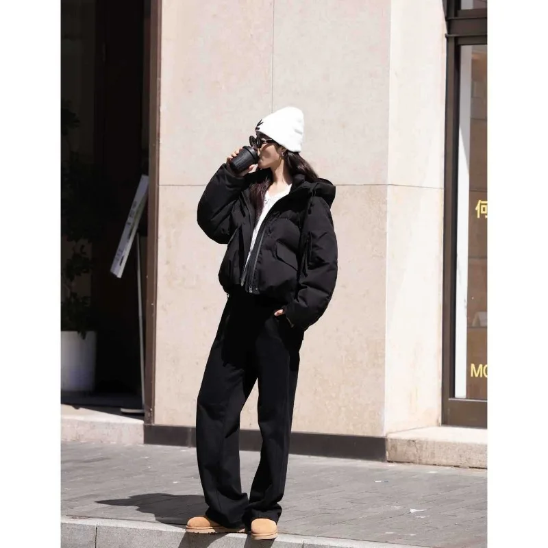 Женская повседневная новая хлопковая куртка - Фотография_2