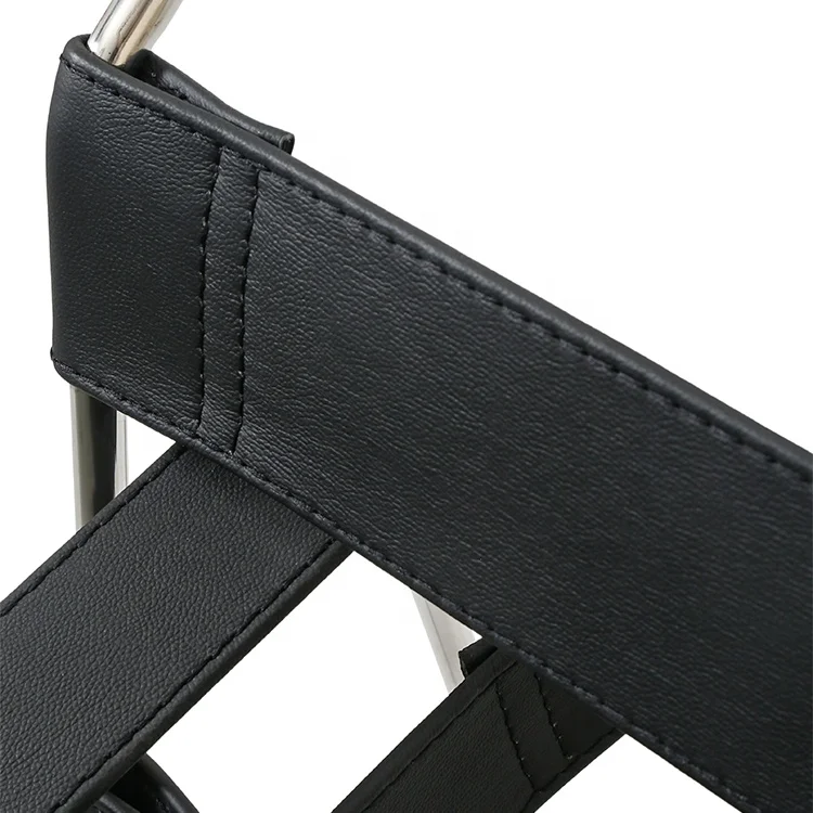 Кресло для отдыха из натуральной кожи середины века - Фотография_5