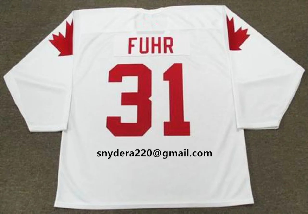 Джерси grant fuhr - Фотография_2