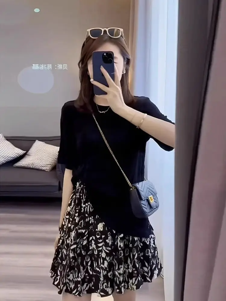 Женская летняя новая модная приталенная - Фотография_2