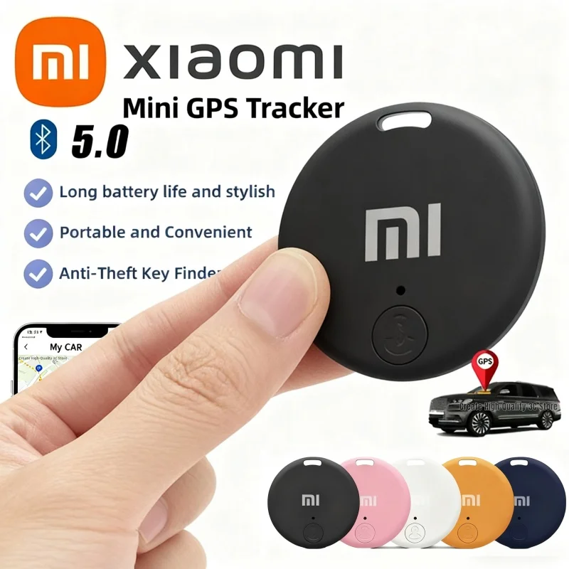 Xiaomi mini gps трекер bluetooth 5