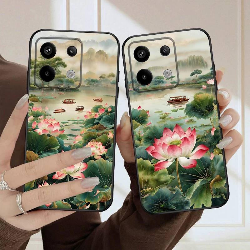 Доставка и красный лотос для redmi - Фотография_5