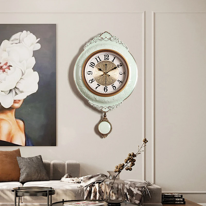 Современный дизайн настенные часы - Фотография_5