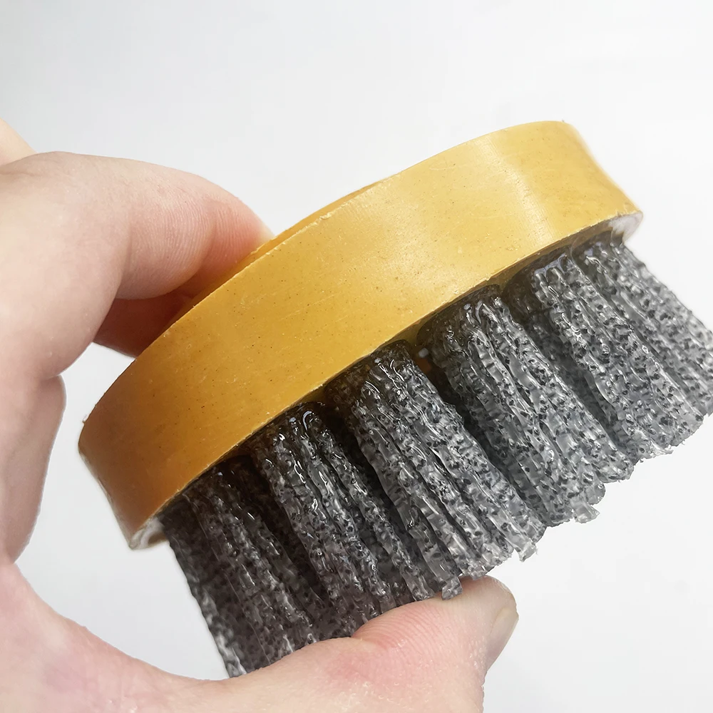 4 "100 мм античная щетка для полировки гранита - Фотография_6