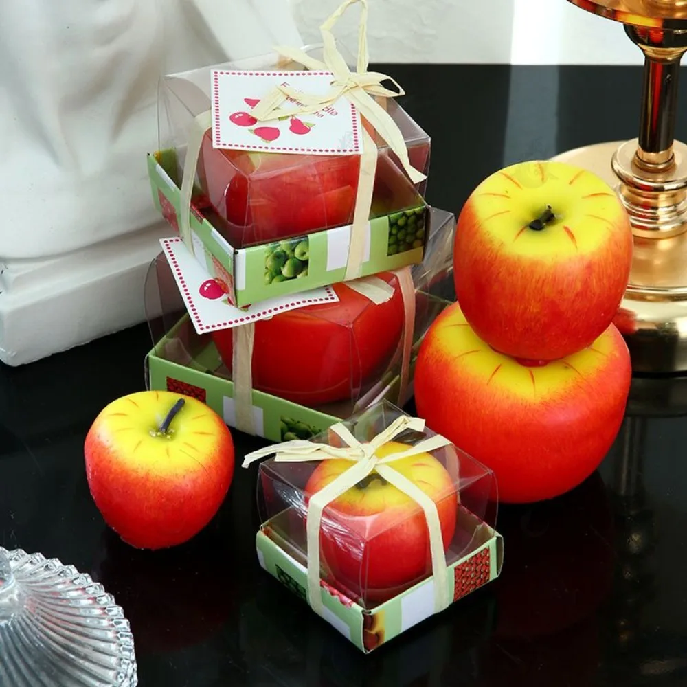 Mebis 3d apple candle ароматерапия - Фотография_3