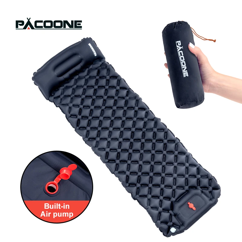 Pacoone открытый спальный коврик для кемпинга