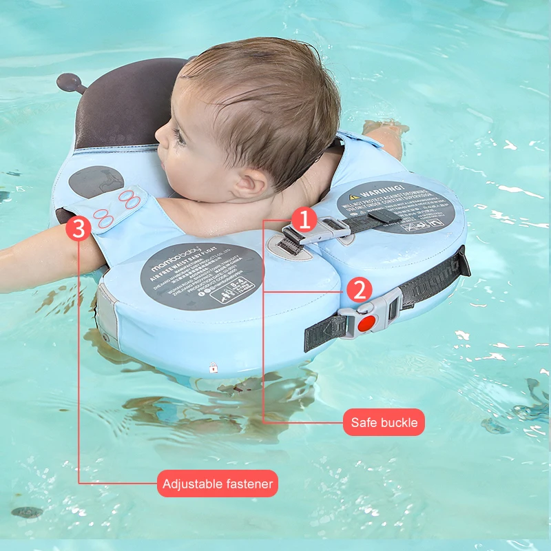 Детские ненадувные плавающие кольца mambobaby - Фотография_4