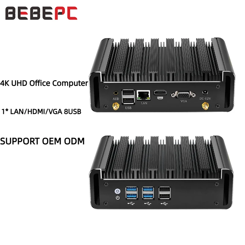Мини-пк bebepc intel core i7-5500u