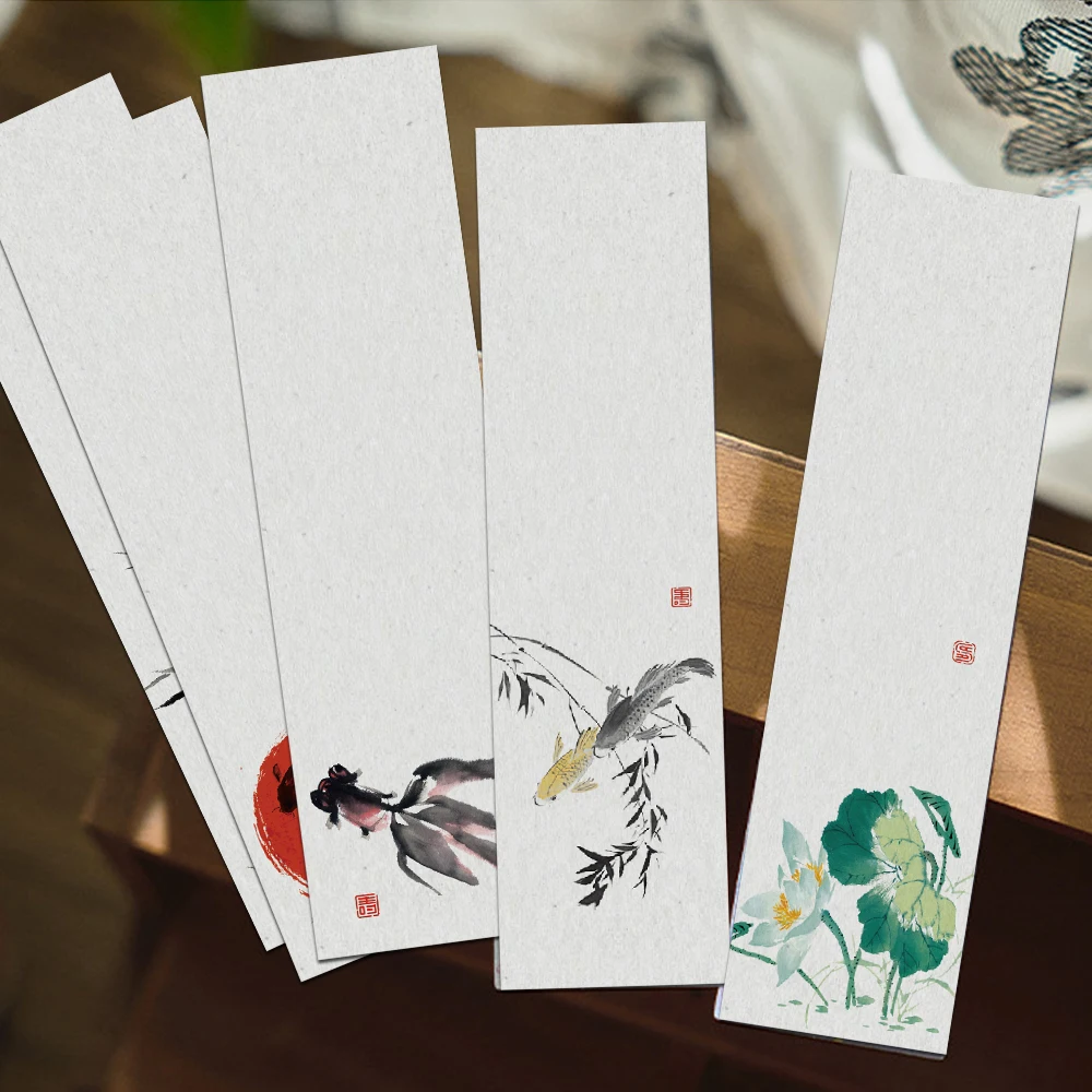 Чернильные закладки в китайском стиле - Фотография_3