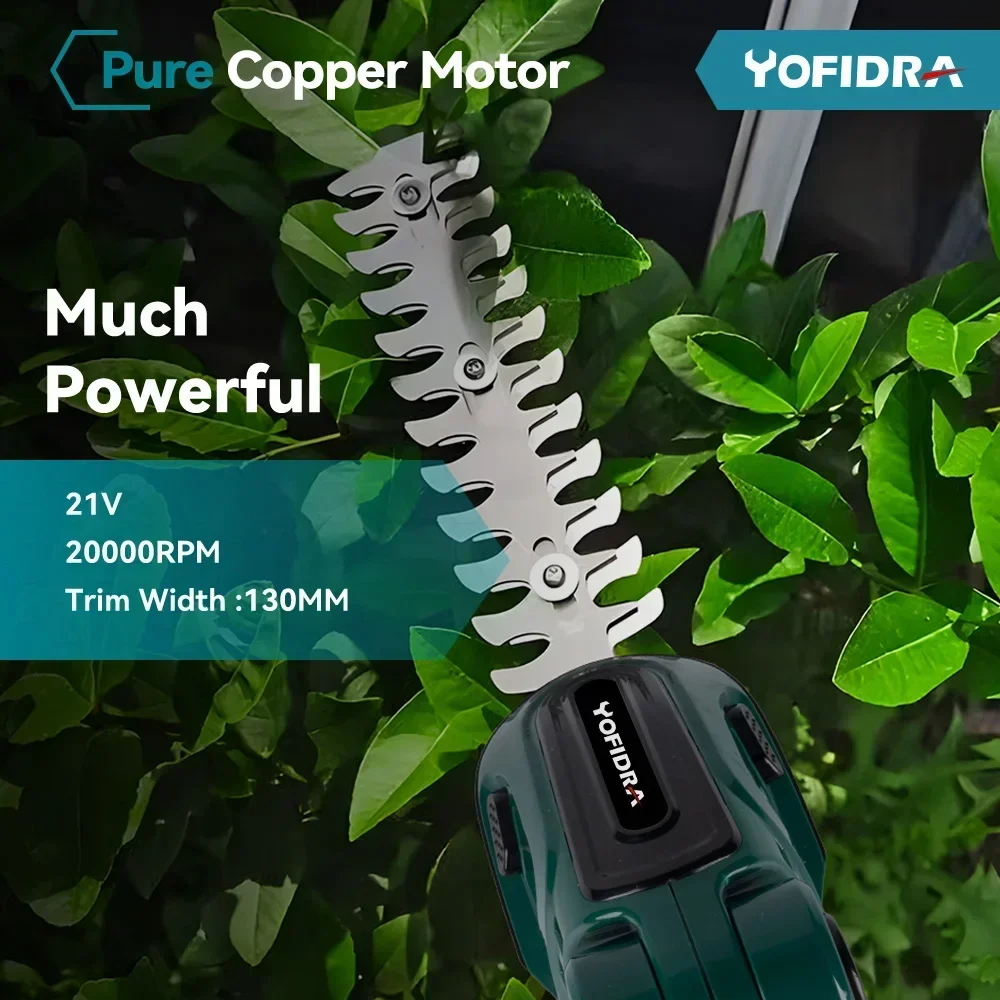 Yofidra 2in1 электрический триммер - Фотография_2