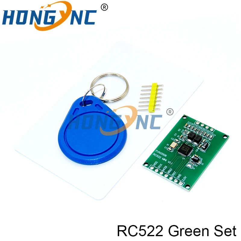 Nfc rfid-модуль rc522 mfrc-522 pn532 rdm6300 комплекты s50 13 - Фотография_4