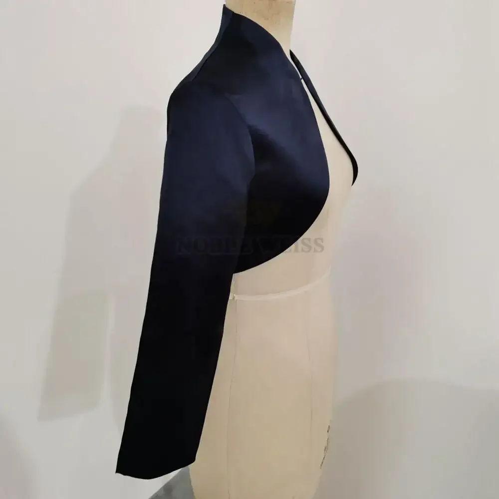 Свадебная куртка с длинным рукавом - Фотография_4