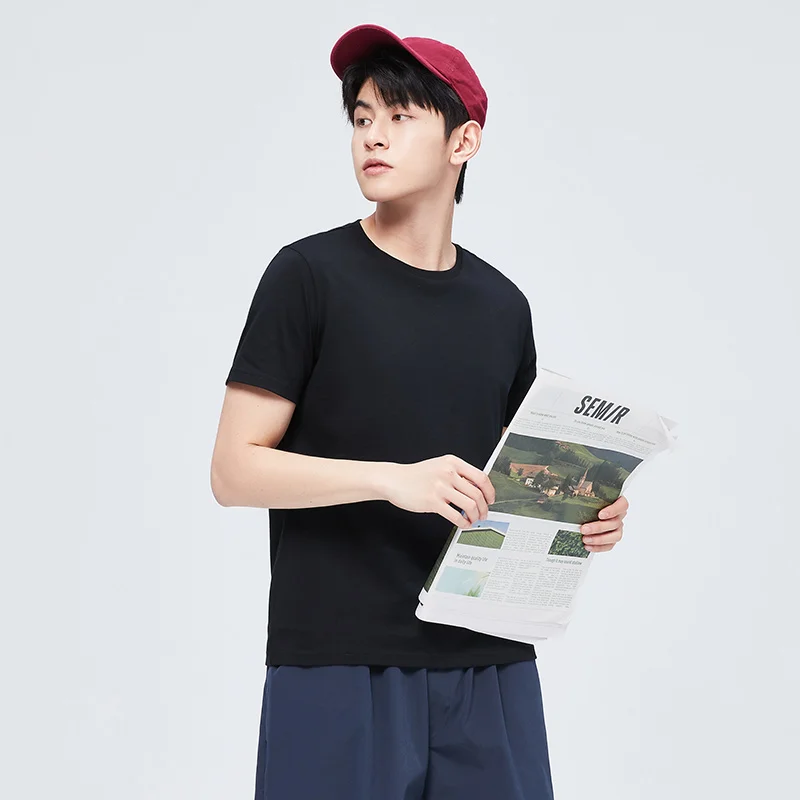 Мужская футболка semir с коротким рукавом - Фотография_2