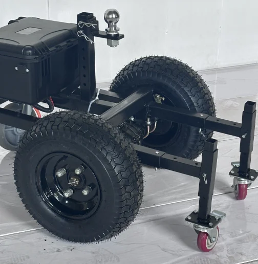 Электрическая тележка с прицепом 7000 фунтов - Фотография_3