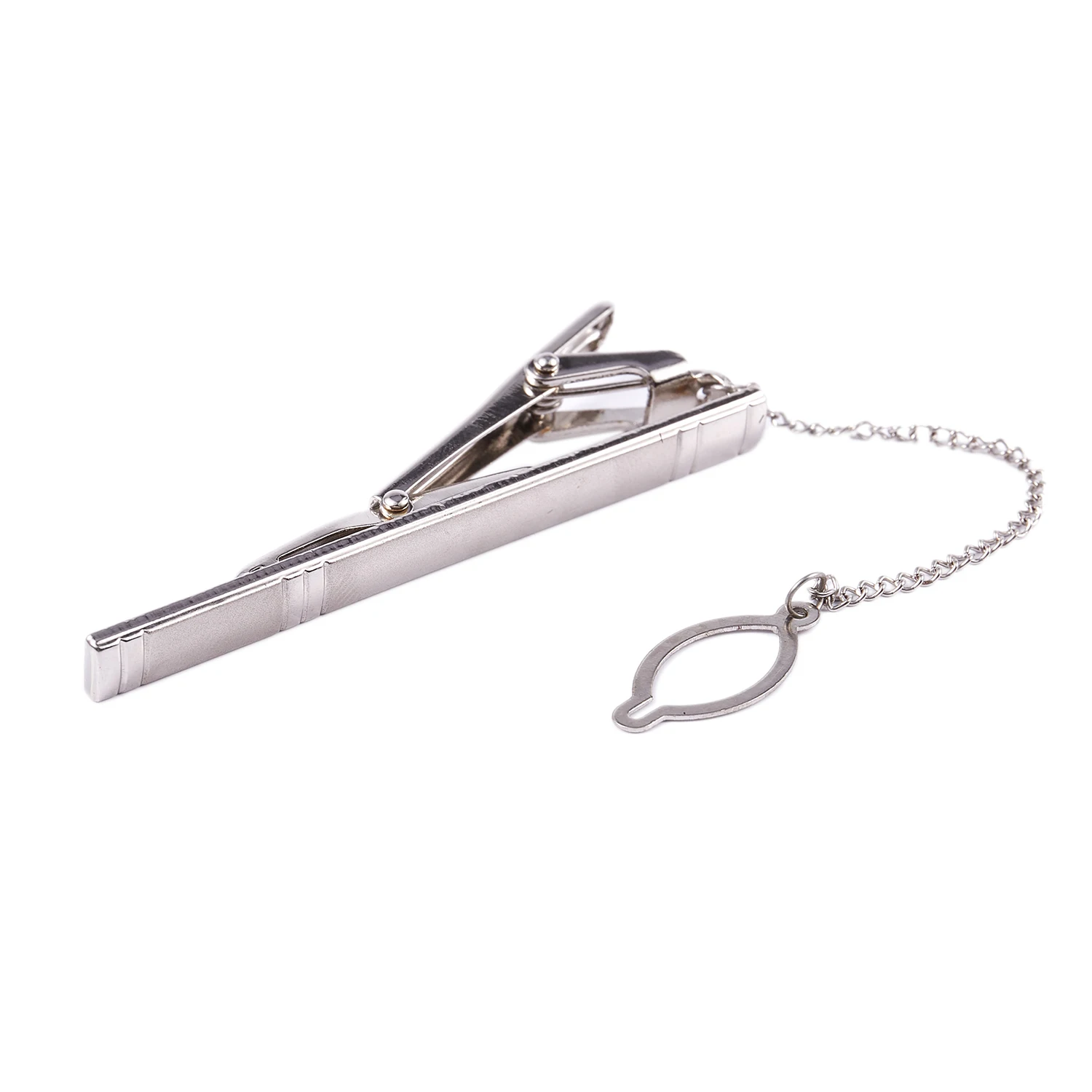 Abqr мужские простые серебряные - Фотография_6