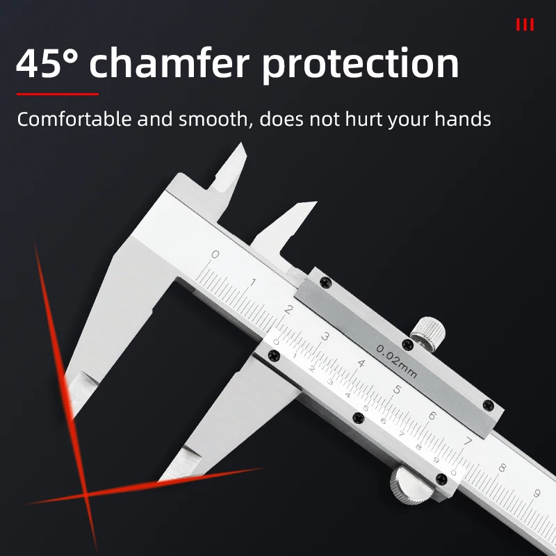 Штангенциркуль из углеродистой - Фотография_3