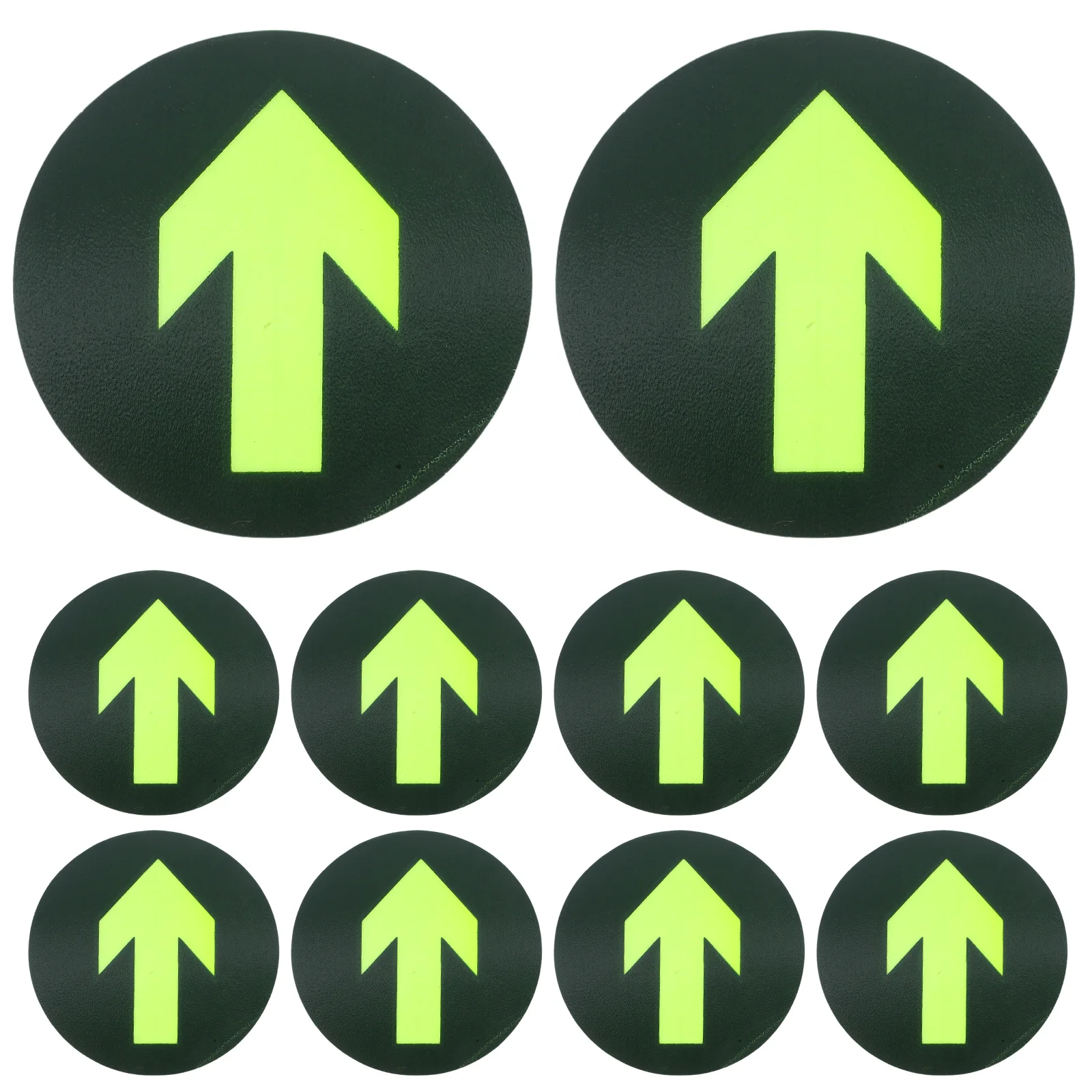 Светящиеся в темноте наклейки на пол для безопасного выхода - Фотография_5