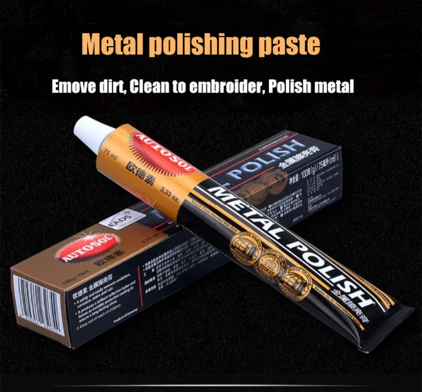 Паста для полировки металла