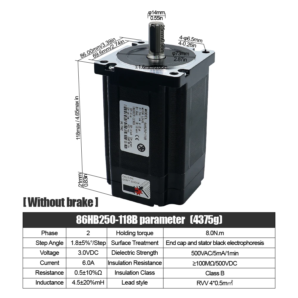 Шаговый двигатель с замкнутым контуром - Фотография_3