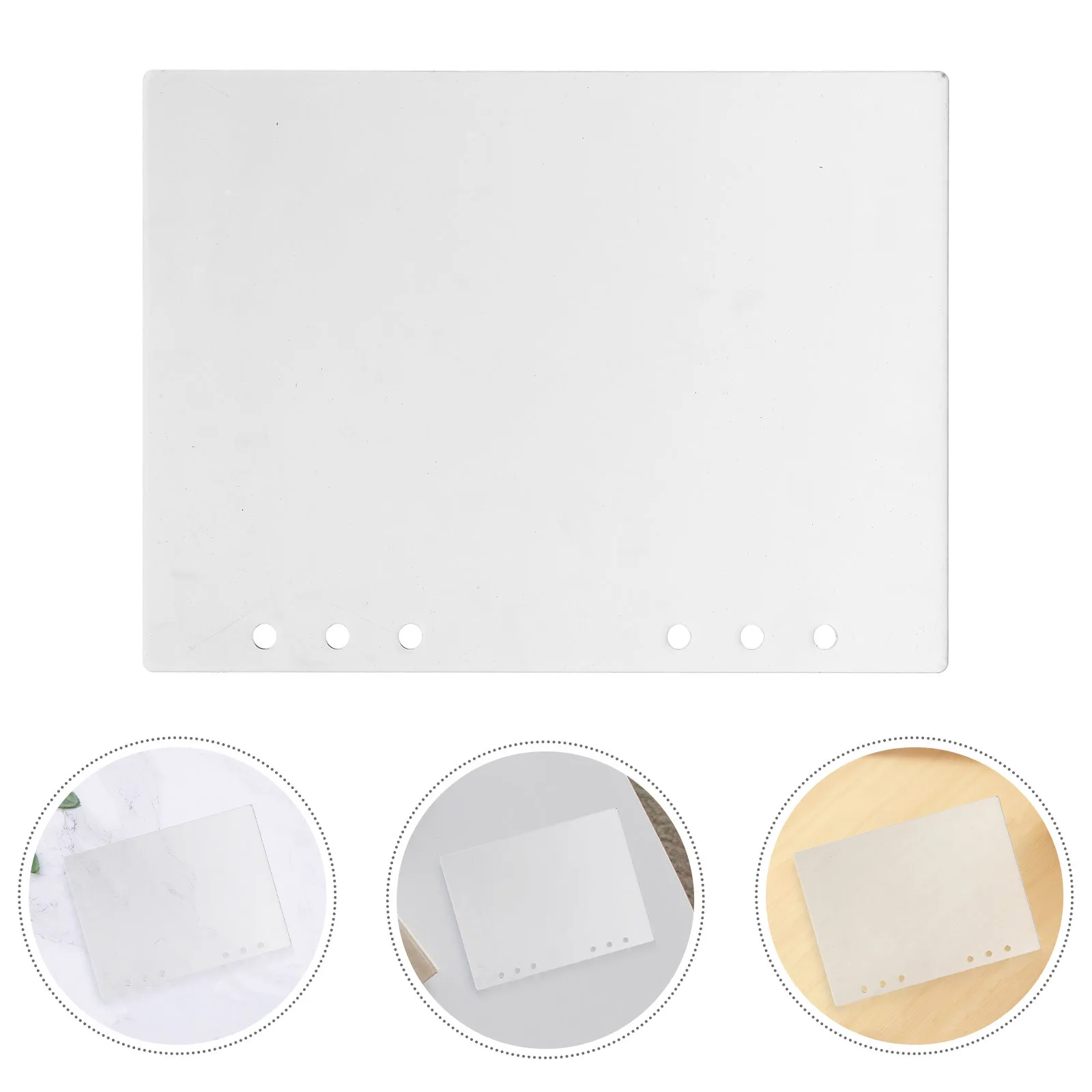 Матовая акриловая обложка-переплет