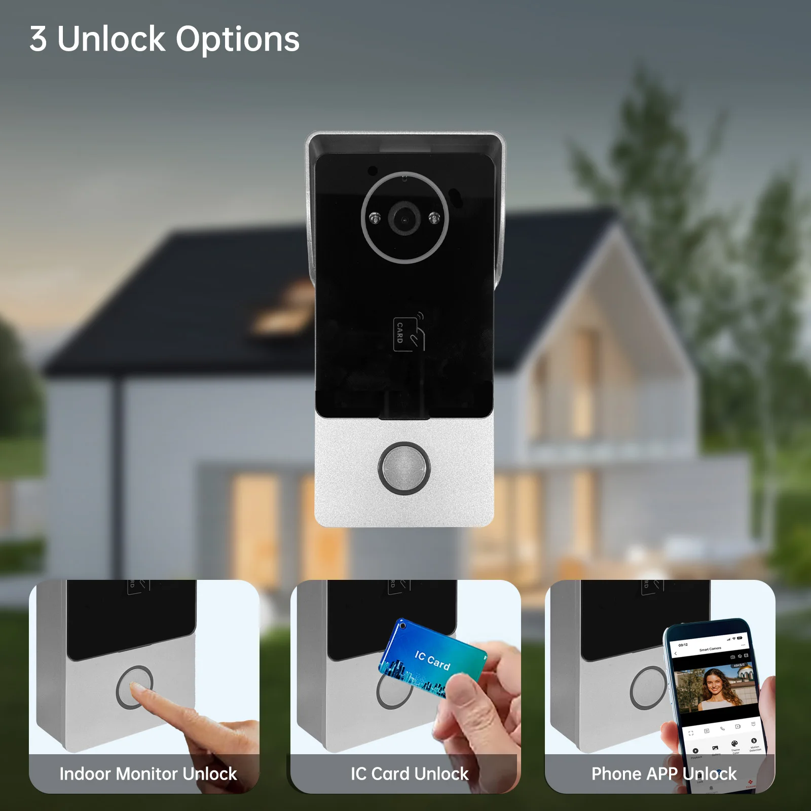 An 2-проводной дверной звонок - Фотография_3